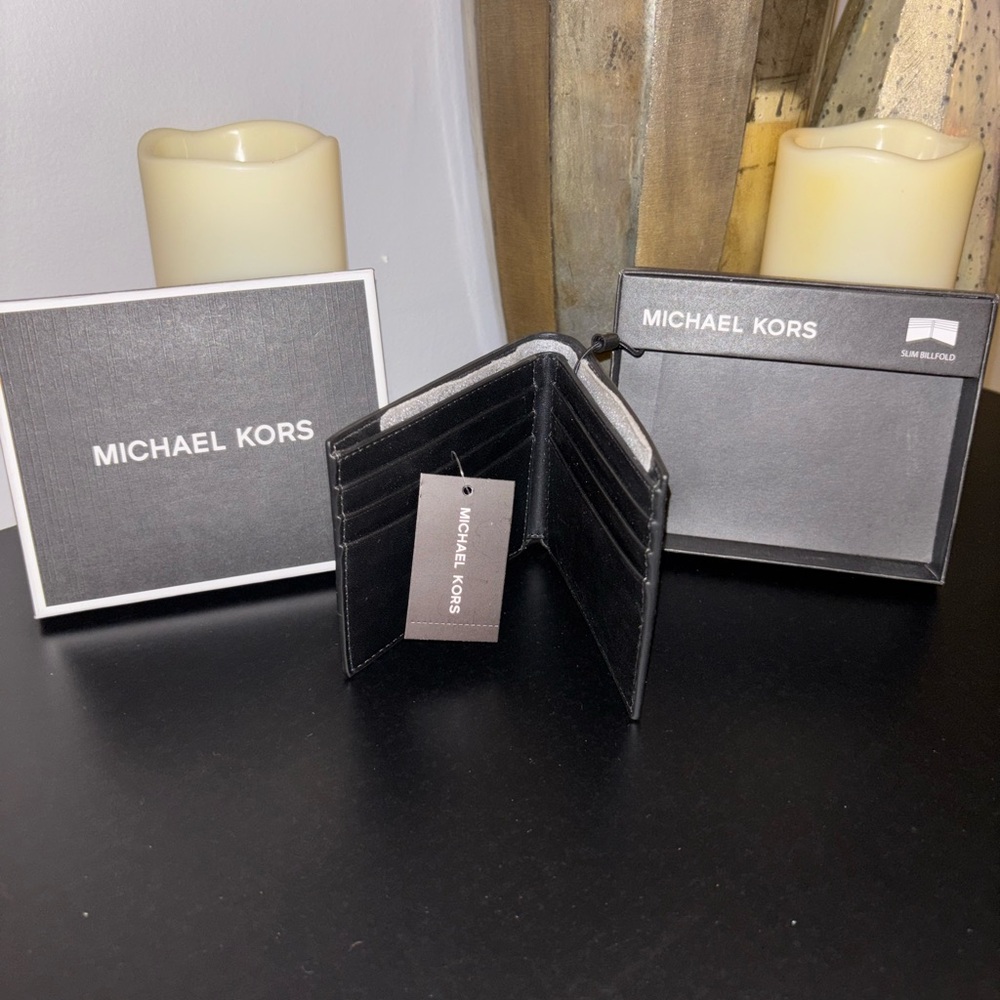 Michael Kors Black Card Holder